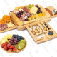 SMIRLY Cheese Board and Knife Set | $40 | Amazon | Clip coupon